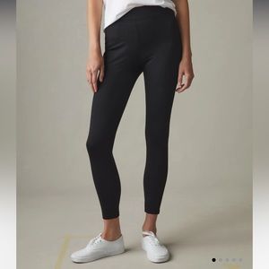 American Giant Hi Rise No-BS Pant - Super Black - 8